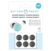 We R Memory Keepers - Button Press öntapadós mágnes (6 db)