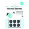 We R Memory Keepers - Button Press Adhesive Magnets (6 Piece)