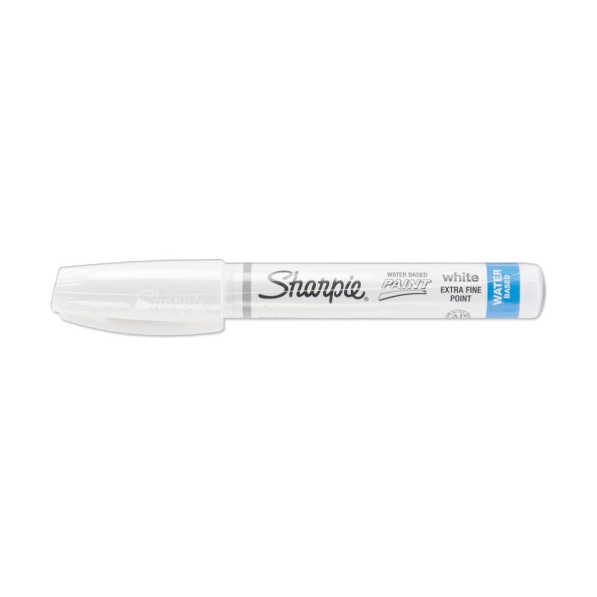 Eszk z k sharpie extra fine point poster paint marker white pink