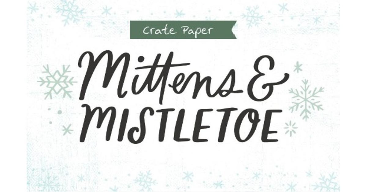 Mittens & Mistletoe Chipboard Stickers 12X12 51/Pkg-Icons & Phrase –  American Crafts