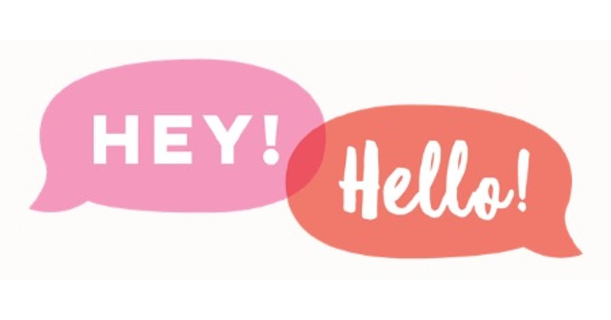 Scrapbook collections | Pebbles - Hey! Hello! - Pink and Paper ...