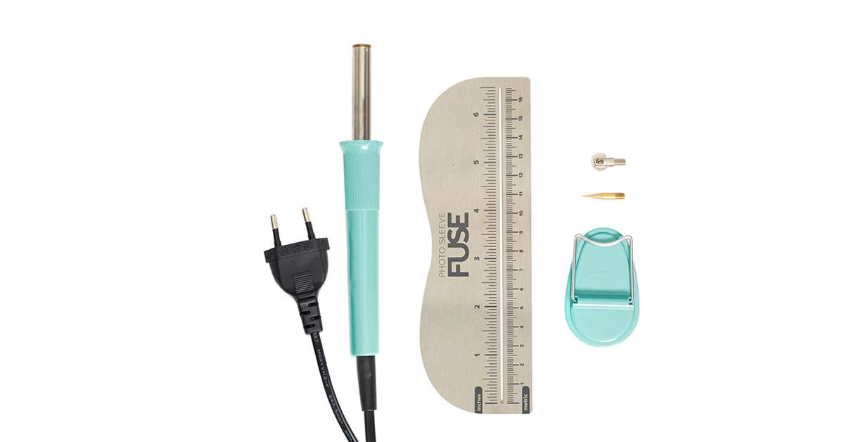 Tools We R Memory Keepers Fuse Tool Pink and Paper Scrapbooking Shop