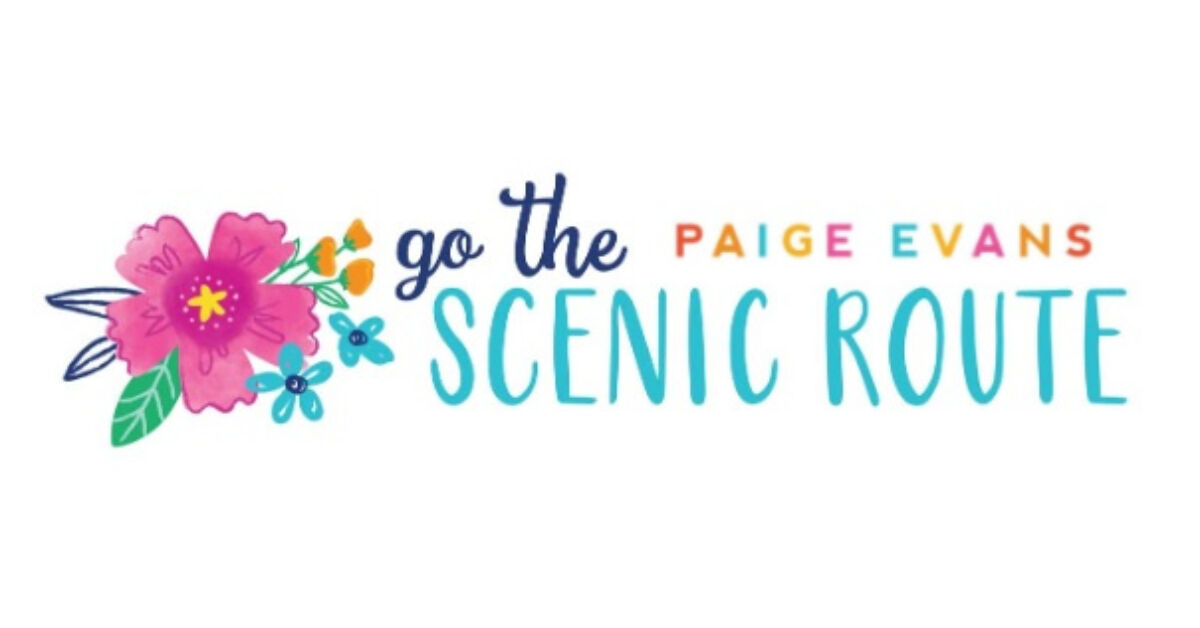 Coming soon! | Paige Evans - Go The Scenic Route - Pink and Paper ...