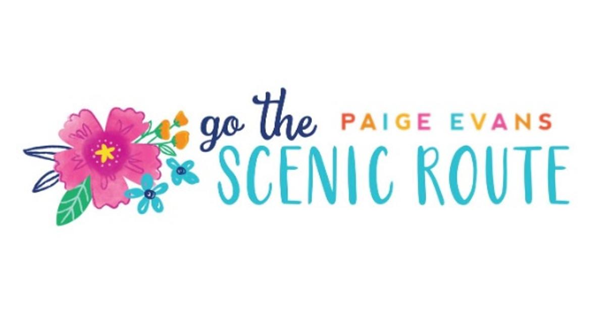 Coming soon! | Paige Evans - Go The Scenic Route - Pink and Paper ...