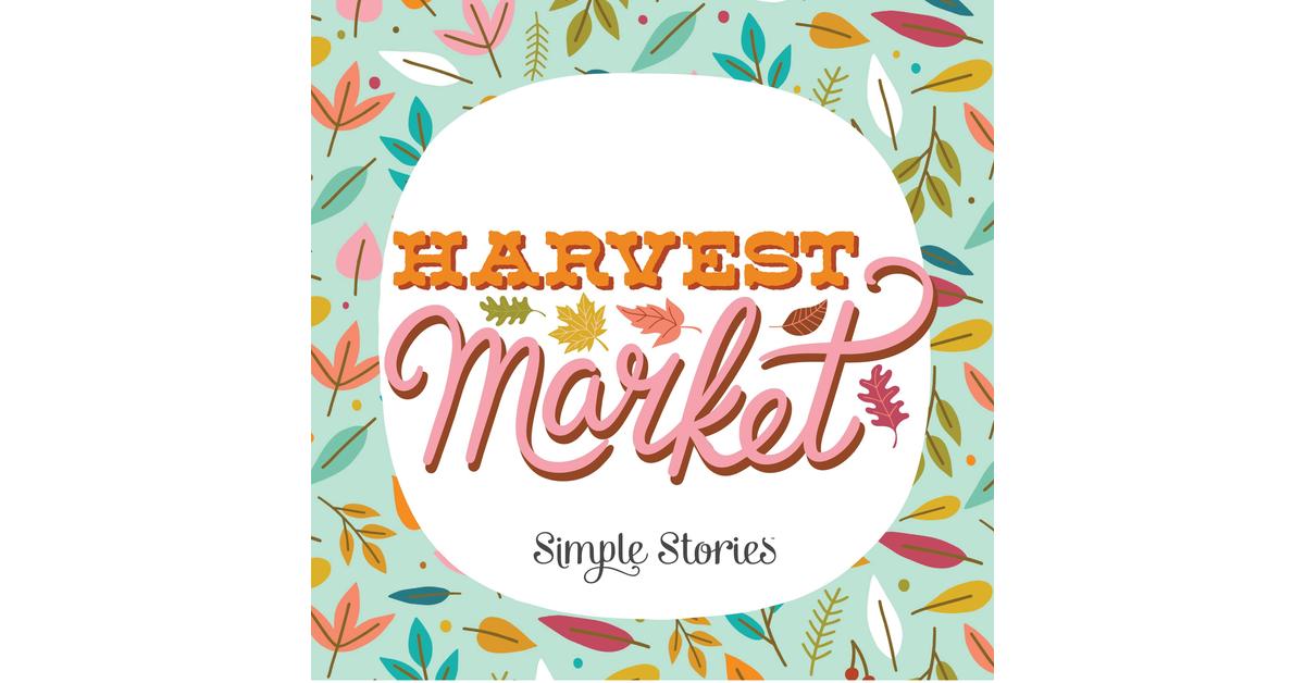 Harvest Market Cardstock Stickers - Simple Stories