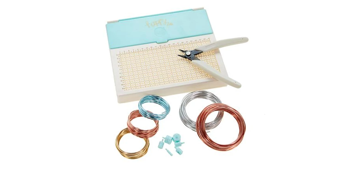 Mini Tool Kit Aqua We R - Scrapbooking Tools