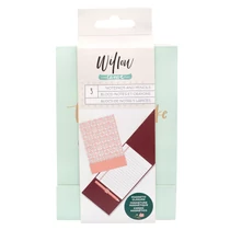 American Crafts - 1Canoe2 - Willow Matchbook Paper Pad (6 Piece) American Crafts - 1Canoe2 - Willow Matchbook Paper Pad (6 Piece)