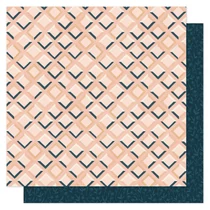 1Canoe2 - Goldenrod 12x12 Patterned Paper -  Pink Tile 1Canoe2 - Goldenrod 12x12 Patterned Paper -  Pink Tile
