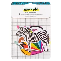 American Crafts - Amy Tangerine - Brave and Bold Vinyl matrica (7 Piece) American Crafts - Amy Tangerine - Brave and Bold Vinyl matrica (7 Piece)