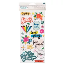 American Crafts - Amy Tangerine - Brave and Bold Foam Phrases Thickers - Be Bold (53 Piece) American Crafts - Amy Tangerine - Brave and Bold Foam Phrases Thickers - Be Bold (53 Piece)