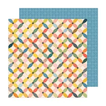 American Crafts - Paige Evans - Bungalow Lane 12x12 Paper 12 American Crafts - Paige Evans - Bungalow Lane 12x12 Paper 12
