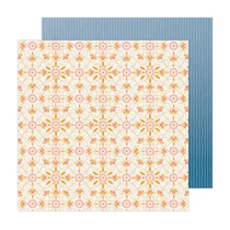 American Crafts - Paige Evans - Bungalow Lane 12x12 Paper 17