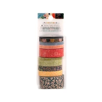 American Crafts - Paige Evans - Bungalow Lane Washi Tape Set (8 Piece) American Crafts - Paige Evans - Bungalow Lane Washi Tape Set (8 Piece)