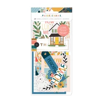 American Crafts - Paige Evans - Bungalow Lane Icon Ephemera (40 Piece) American Crafts - Paige Evans - Bungalow Lane Icon Ephemera (40 Piece)