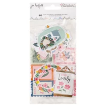 American Crafts - Jen Hadfield - Stardust - kivágat (40 db)