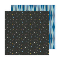 American Crafts - Jen Hadfield - Stardust 12 x12 Paper - Shine Bright