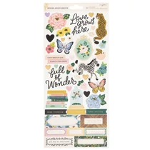 American Crafts - Maggie Holmes Woodland Grove 6x12 matrica American Crafts - Maggie Holmes Woodland Grove 6x12 matrica