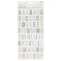 American Crafts - Maggie Holmes - Parasol dekorgumi betűmatrica - Amour (117 db) American Crafts - Maggie Holmes - Parasol dekorgumi betűmatrica - Amour (117 db)