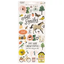 American Crafts - Maggie Holmes - Market Square 6x12 matrica (129 Piece) American Crafts - Maggie Holmes - Market Square 6x12 matrica (129 Piece)
