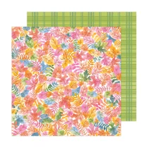 American Crafts - Paige Evans - Garden Shoppe 12x12 Paper - 6 American Crafts - Paige Evans - Garden Shoppe 12x12 Paper - 6