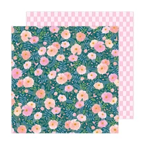 American Crafts - Paige Evans - Garden Shoppe 12x12 scrapbook papír - 20 American Crafts - Paige Evans - Garden Shoppe 12x12 scrapbook papír - 20