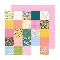 American Crafts - Paige Evans - Garden Shoppe 12x12 Paper - 24