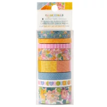 American Crafts - Paige Evans - Garden Shoppe Washi Tape (8 Piece) American Crafts - Paige Evans - Garden Shoppe Washi Tape (8 Piece)