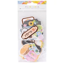 American Crafts - Paige Evans - Garden Shoppe Icon Ephemera (40 Piece) American Crafts - Paige Evans - Garden Shoppe Icon Ephemera (40 Piece)