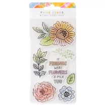 American Crafts - Paige Evans - Garden Shoppe Acrylic Stamp (7 Piece) American Crafts - Paige Evans - Garden Shoppe Acrylic Stamp (7 Piece)