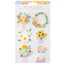 American Crafts - Paige Evans - Garden Shoppe 3D matrica (6 Piece) American Crafts - Paige Evans - Garden Shoppe 3D matrica (6 Piece)