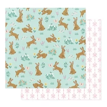 American Crafts - Sketchbook 12x12 Paper - Garden Path American Crafts - Sketchbook 12x12 Paper - Garden Path