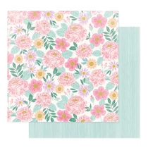 American Crafts - Sketchbook 12x12 Paper - Fresh Start