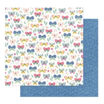 American Crafts - Sketchbook 12x12 Paper - Delicate American Crafts - Sketchbook 12x12 Paper - Delicate