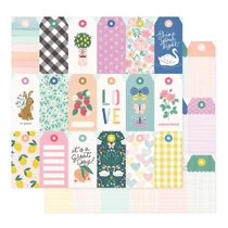 American Crafts - Sketchbook 12x12 Paper - Great Day