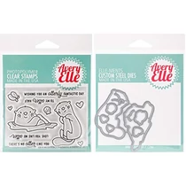Avery Elle Clear Stamp + Die - Otterly Fantastic Avery Elle Clear Stamp + Die - Otterly Fantastic