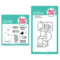 Avery Elle Clear Stamp - Hang in There Avery Elle Clear Stamp - Hang in There