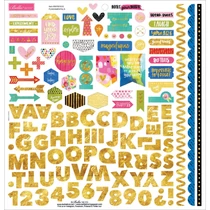 Bella BLVD - Make Your Mark 12x12 matrica