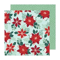 Crate scrapbook papír - Busy Sidewalks 12x12 scrapbook papír - Pretty Poinsettia Crate scrapbook papír - Busy Sidewalks 12x12 scrapbook papír - Pretty Poinsettia