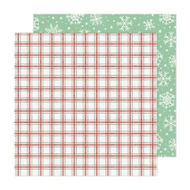 Crate scrapbook papír - Busy Sidewalks 12x12 scrapbook papír - Snow Day Crate scrapbook papír - Busy Sidewalks 12x12 scrapbook papír - Snow Day