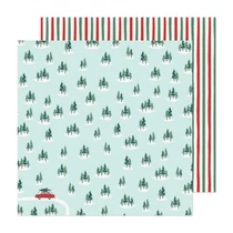 Crate scrapbook papír - Busy Sidewalks 12x12 scrapbook papír - Christmas Tree Farm Crate scrapbook papír - Busy Sidewalks 12x12 scrapbook papír - Christmas Tree Farm