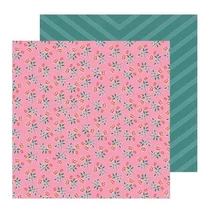 Crate Paper - All Heart 12x12 Patterned Paper - Rosie Crate Paper - All Heart 12x12 Patterned Paper - Rosie