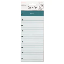 Crate Paper - Maggie Holmes Disc Planner - Double-Sided Note Pad - Notes and Meal Plan (60 Sheets) Crate Paper - Maggie Holmes Disc Planner - Double-Sided Note Pad - Notes and Meal Plan (60 Sheets)
