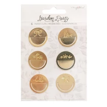 American Crafts - Maggie Holmes - Garden Party Paper Clips (6 Piece) American Crafts - Maggie Holmes - Garden Party Paper Clips (6 Piece)
