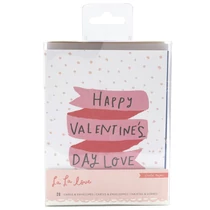 Crate Paper - La La Love Card Set (20 Piece) Crate Paper - La La Love Card Set (20 Piece)