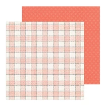 Crate Paper - Merry Days 12x12 Paper - Cheer Crate Paper - Merry Days 12x12 Paper - Cheer