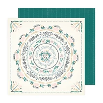 Crate scrapbook papír - Maggie Holmes - Sunny Days 12x12 scrapbook papír -  Wander Crate scrapbook papír - Maggie Holmes - Sunny Days 12x12 scrapbook papír -  Wander
