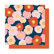 Dear Lizzy - It's All Good 12x12 Patterned Paper - Blissed Out Dear Lizzy - It's All Good 12x12 Patterned Paper - Blissed Out