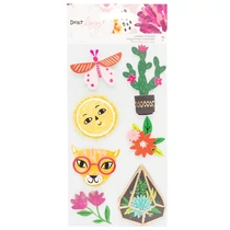 Dear Lizzy - New Day Layered Cardstock Stickers (7 Piece) Dear Lizzy - New Day Layered Cardstock Stickers (7 Piece)