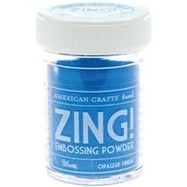 Zing! Opaque Embossing Powder - Wave Zing! Opaque Embossing Powder - Wave