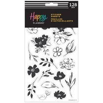Happy Planner - Sketchy Florals Value Pack Stickers Happy Planner - Sketchy Florals Value Pack Stickers